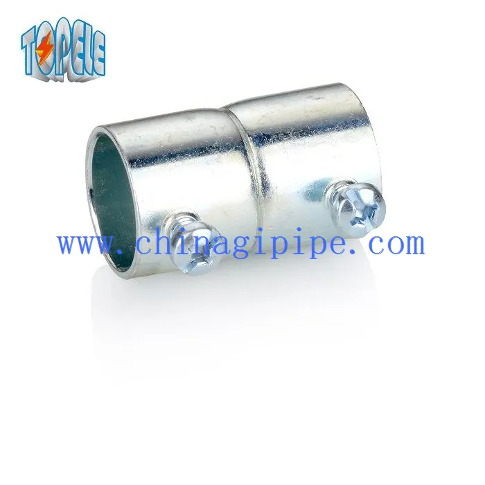 EMT Conduit Set Screw Steel Coupling