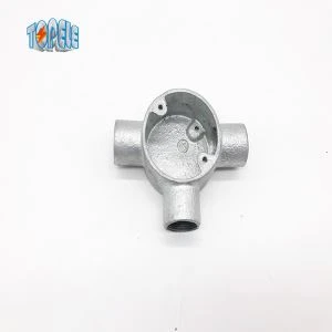กล่องกลมเหล็กกลม 20 มม. 25 มม. BS4568