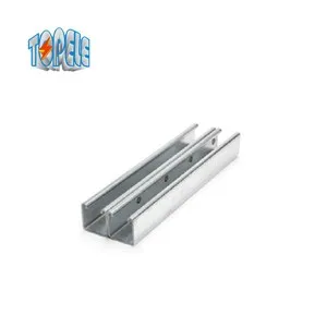 ช่อง GI Strut แบบ Slotted