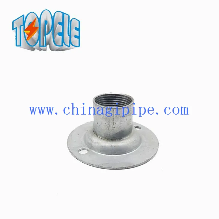 เหล็กฝาครอบโดมหญิงสําหรับท่อ GI