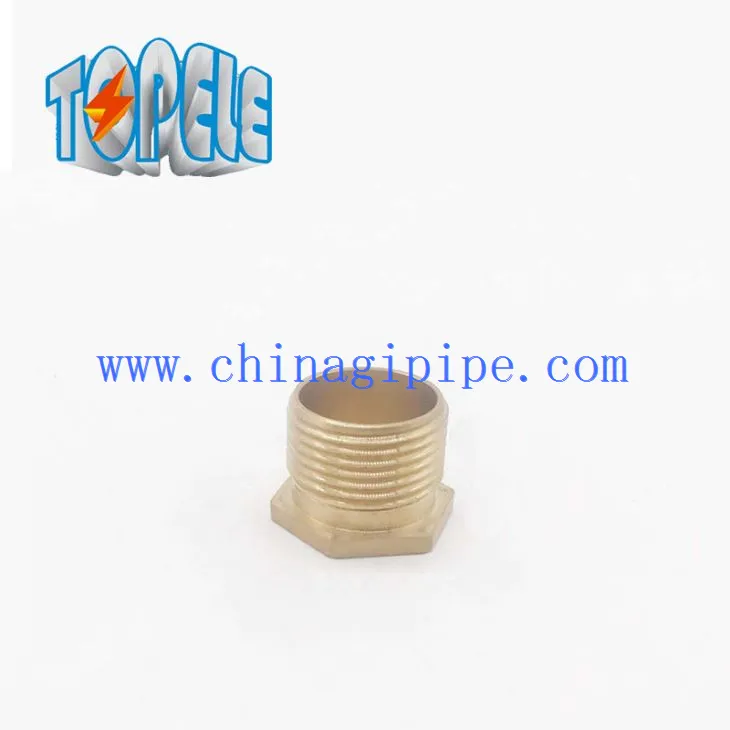 เกลียวทองเหลืองบุช