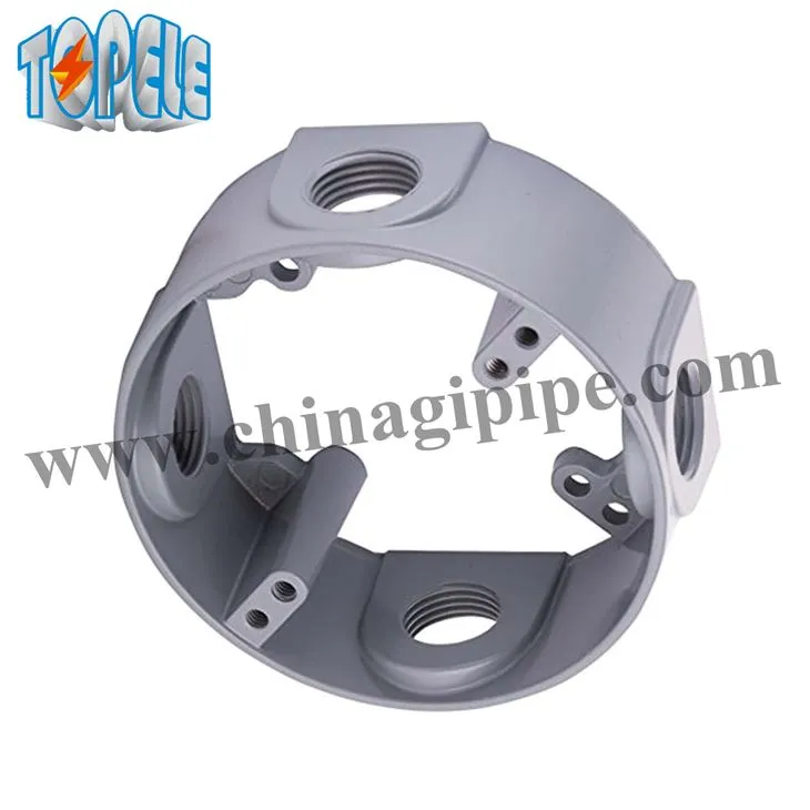 กล่องทนฝนและแดด 4 นิ้วขยายรอบ