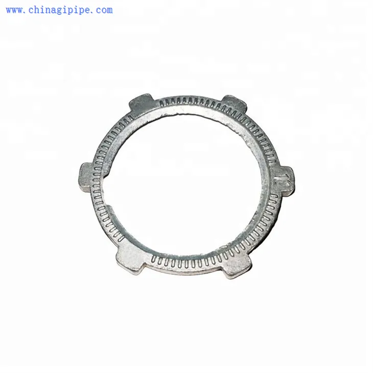Zinc Locknut IMC Rigid Conduit Fitting 1/2''-4